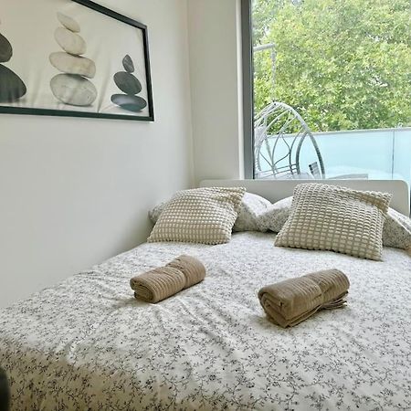Rooftop Apartment With Balcony & Free Parking Viena Exterior foto
