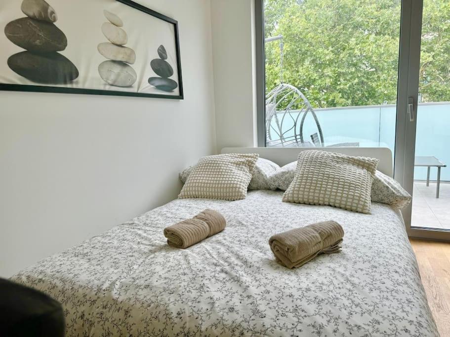 Rooftop Apartment With Balcony & Free Parking Viena Exterior foto