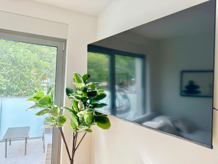 Rooftop Apartment With Balcony & Free Parking Viena Exterior foto