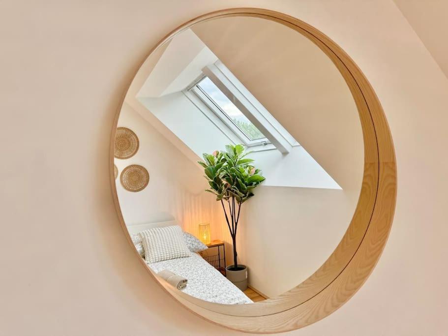 Rooftop Apartment With Balcony & Free Parking Viena Exterior foto